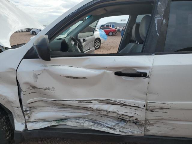 JF2SH6BC9AG768064 - 2010 SUBARU FORESTER XS Ağ foto 7