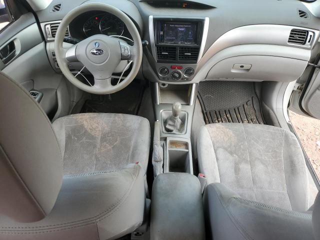 JF2SH6BC9AG768064 - 2010 SUBARU FORESTER XS Ağ foto 8