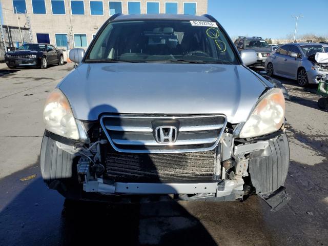 JHLRD78866C003235 - 2006 HONDA CR-V EX SILVER photo 5