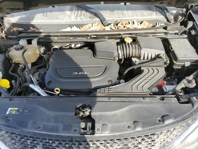 2C4RC1BG0JR204612 - 2018 CHRYSLER PACIFICA TOURING L BLACK photo 12