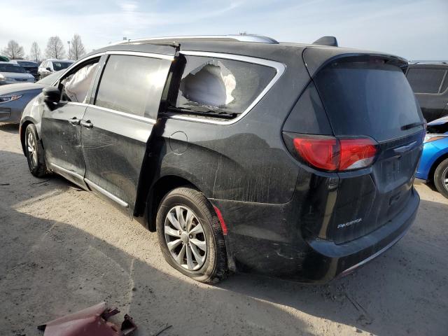 2C4RC1BG0JR204612 - 2018 CHRYSLER PACIFICA TOURING L BLACK photo 2