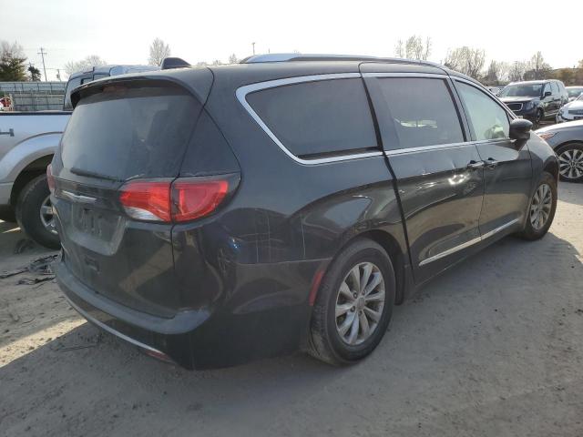 2C4RC1BG0JR204612 - 2018 CHRYSLER PACIFICA TOURING L BLACK photo 3