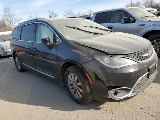 2C4RC1BG0JR204612 - 2018 CHRYSLER PACIFICA TOURING L BLACK photo 4