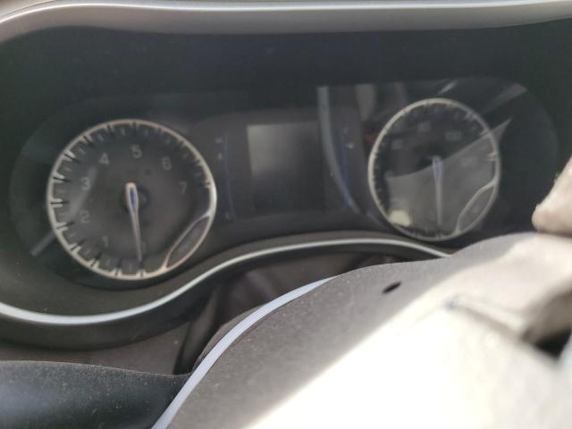 2C4RC1BG0JR204612 - 2018 CHRYSLER PACIFICA TOURING L BLACK photo 9