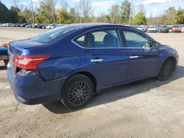 3N1AB7AP6KY269831 - 2019 NISSAN SENTRA S 蓝色 照片 3