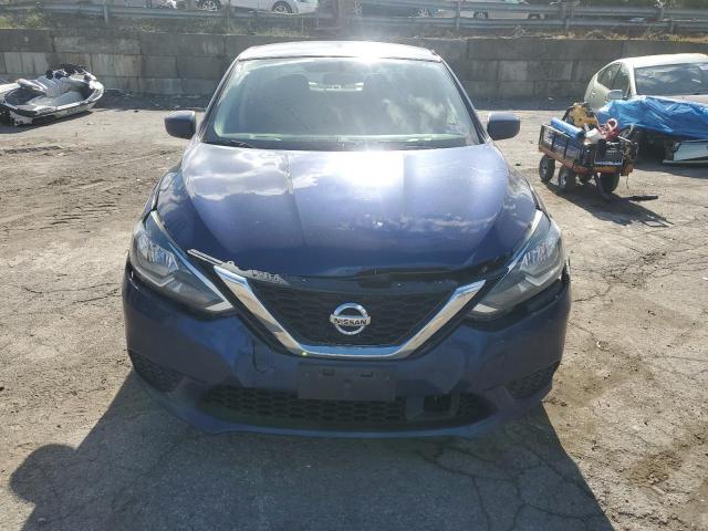 3N1AB7AP6KY269831 - 2019 NISSAN SENTRA S 蓝色 照片 5