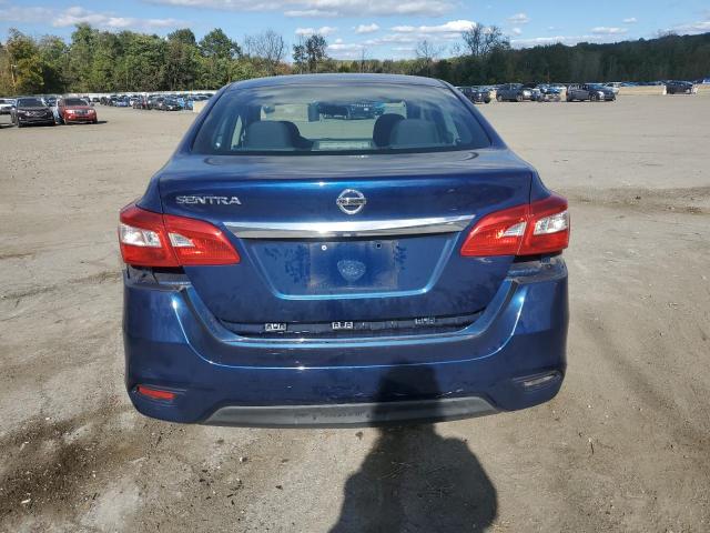 3N1AB7AP6KY269831 - 2019 NISSAN SENTRA S 蓝色 照片 6