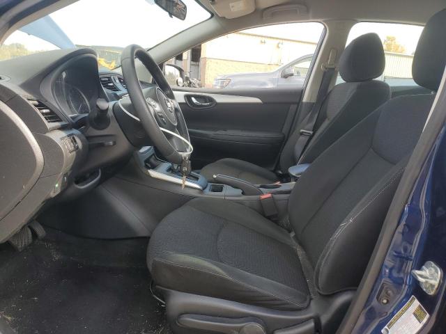 3N1AB7AP6KY269831 - 2019 NISSAN SENTRA S 蓝色 照片 7