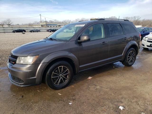 3C4PDCABXJT439800 - 2018 DODGE JOURNEY SE GRAY photo 1