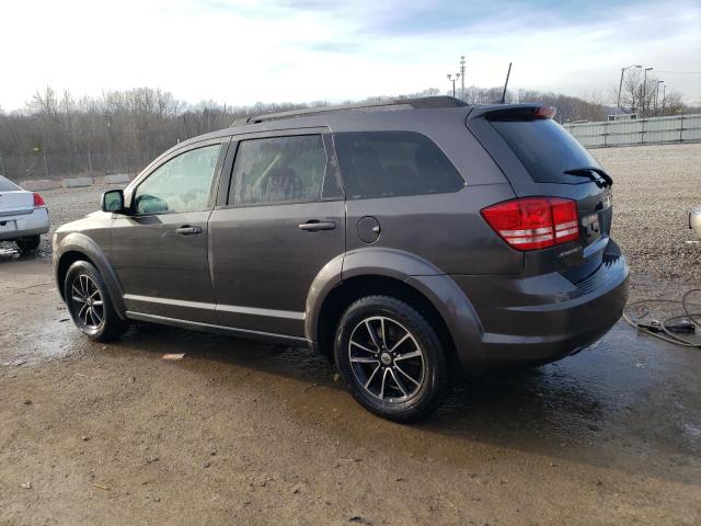 3C4PDCABXJT439800 - 2018 DODGE JOURNEY SE GRAY photo 2