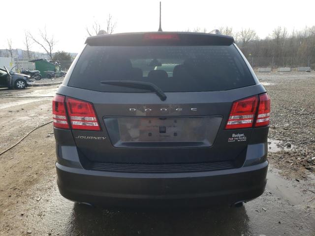 3C4PDCABXJT439800 - 2018 DODGE JOURNEY SE GRAY photo 6