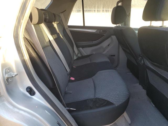 JTEBU14R08K015198 - 2008 TOYOTA 4RUNNER SR5 SILVER photo 11