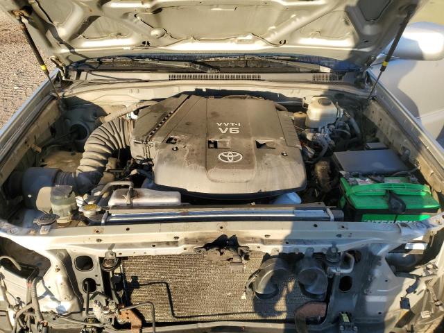 JTEBU14R08K015198 - 2008 TOYOTA 4RUNNER SR5 SILVER photo 12