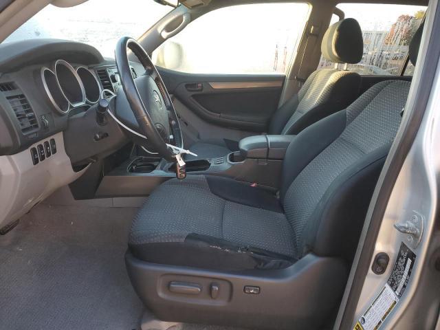 JTEBU14R08K015198 - 2008 TOYOTA 4RUNNER SR5 SILVER photo 7