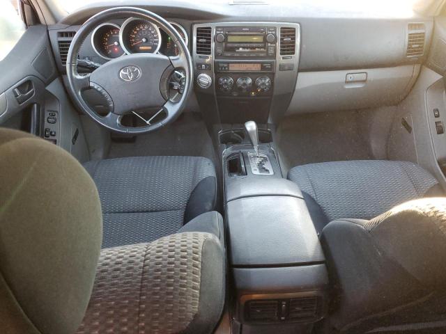 JTEBU14R08K015198 - 2008 TOYOTA 4RUNNER SR5 SILVER photo 8