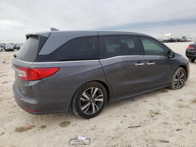 5FNRL6H95KB007325 - 2019 HONDA ODYSSEY ELITE Grau Foto 3