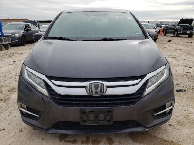 5FNRL6H95KB007325 - 2019 HONDA ODYSSEY ELITE Grau Foto 5