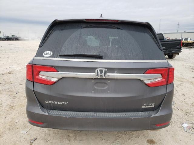 5FNRL6H95KB007325 - 2019 HONDA ODYSSEY ELITE Grau Foto 6