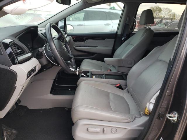 5FNRL6H95KB007325 - 2019 HONDA ODYSSEY ELITE Grau Foto 7