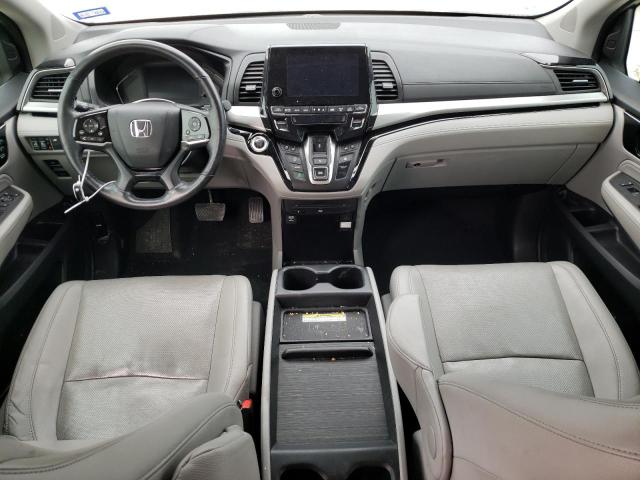 5FNRL6H95KB007325 - 2019 HONDA ODYSSEY ELITE Grau Foto 8