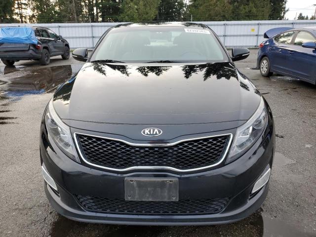 5XXGN4A76FG392721 - 2015 KIA OPTIMA EX BLACK photo 5