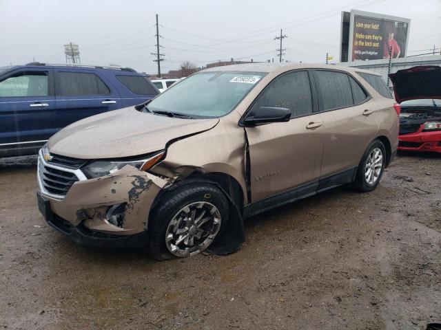 2GNAXHEV0K6128520 - 2019 CHEVROLET EQUINOX LS TAN photo 1