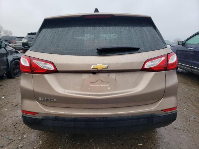 2GNAXHEV0K6128520 - 2019 CHEVROLET EQUINOX LS TAN photo 6