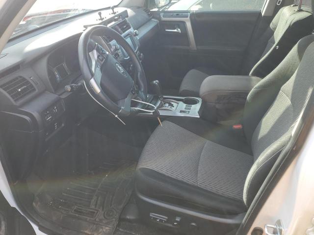 JTEBU5JR4H5469061 - 2017 TOYOTA 4RUNNER SR5/SR5 PREMIUM WHITE photo 7