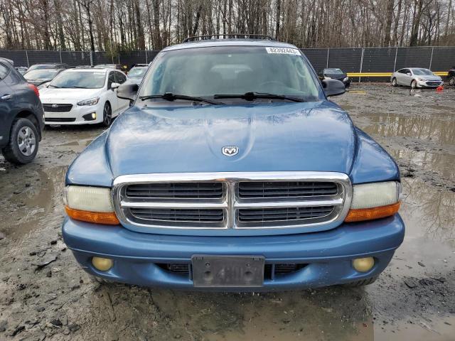 1D4HS48N53F567152 - 2003 DODGE DURANGO SLT BLUE photo 5