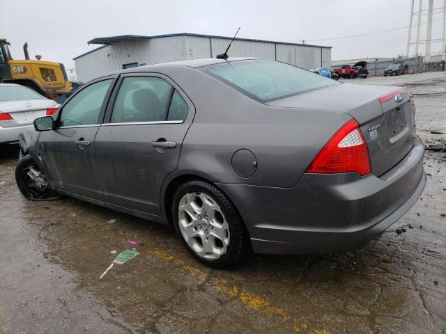 3FAHP0HG7BR324149 - 2011 FORD FUSION SE GRAY photo 2