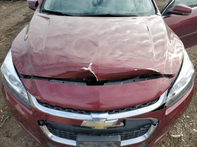 1G11C5SL3FF350608 - 2015 CHEVROLET MALIBU 1LT BURGUNDY photo 11
