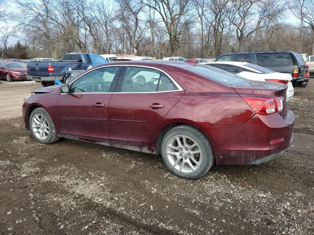 1G11C5SL3FF350608 - 2015 CHEVROLET MALIBU 1LT BURGUNDY photo 2
