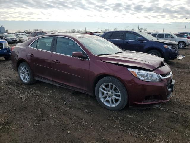 1G11C5SL3FF350608 - 2015 CHEVROLET MALIBU 1LT BURGUNDY photo 4