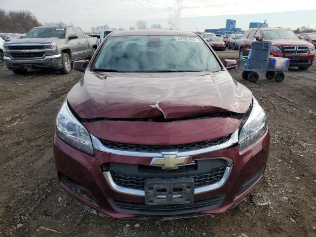 1G11C5SL3FF350608 - 2015 CHEVROLET MALIBU 1LT BURGUNDY photo 5