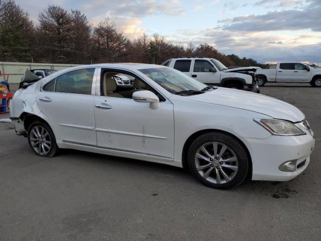 JTHBK1EG3B2434241 - 2011 LEXUS ES 350 WHITE photo 4