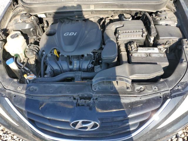 5NPEB4AC7BH117435 - 2011 HYUNDAI SONATA GLS BLACK photo 11