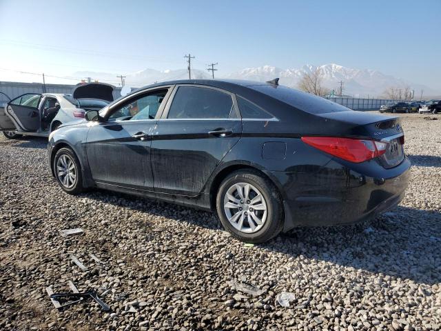 5NPEB4AC7BH117435 - 2011 HYUNDAI SONATA GLS BLACK photo 2