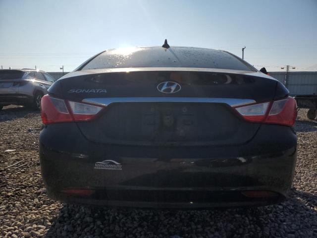 5NPEB4AC7BH117435 - 2011 HYUNDAI SONATA GLS BLACK photo 6