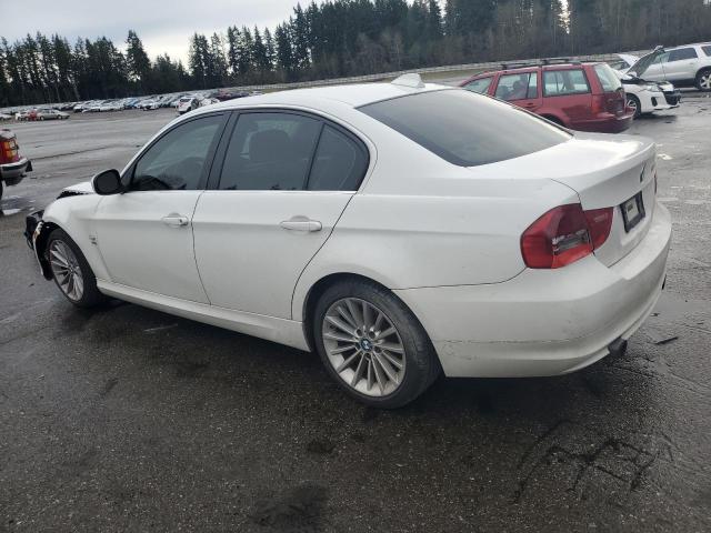 WBAPL3C58AA408205 - 2010 BMW 335 XI WHITE photo 2