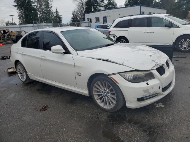 WBAPL3C58AA408205 - 2010 BMW 335 XI WHITE photo 4