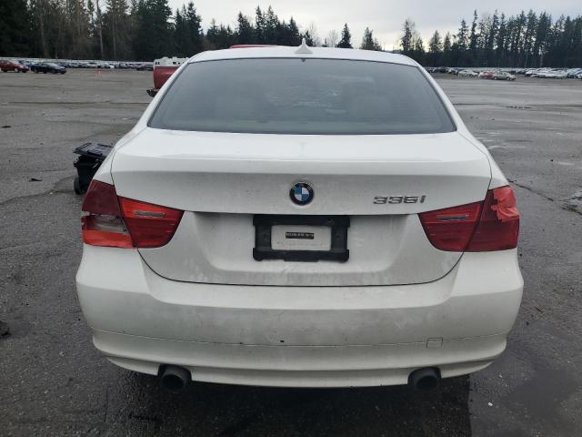 WBAPL3C58AA408205 - 2010 BMW 335 XI WHITE photo 6