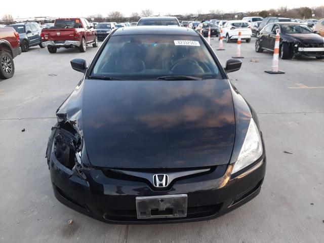 1HGCM72685A010841 - 2005 HONDA ACCORD EX BLACK photo 5