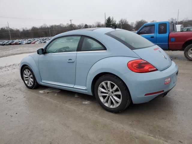 3VWJL7AT3DM617339 - 2013 VOLKSWAGEN BEETLE BLUE photo 2