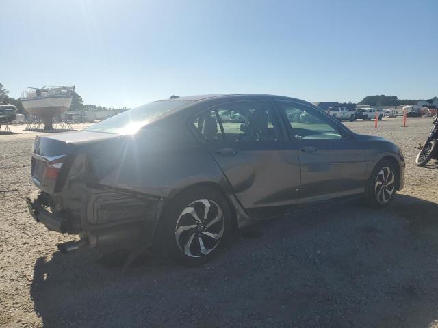 1HGCR2F87GA030095 - 2016 HONDA ACCORD EXL Сұр фото 3