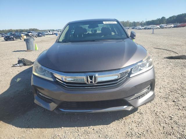 1HGCR2F87GA030095 - 2016 HONDA ACCORD EXL Сұр фото 5