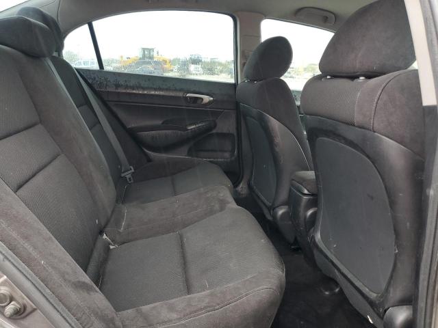 19XFA1F69BE044890 - 2011 HONDA CIVIC LX-S رمادي صورة 10