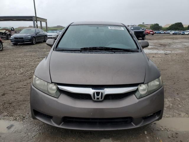 19XFA1F69BE044890 - 2011 HONDA CIVIC LX-S رمادي صورة 5