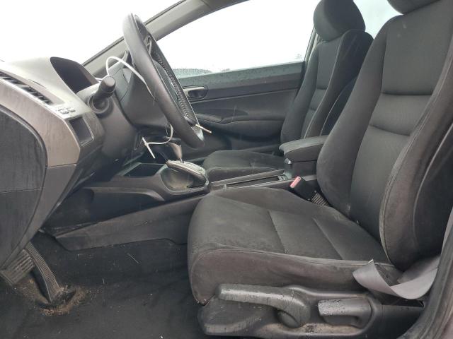 19XFA1F69BE044890 - 2011 HONDA CIVIC LX-S رمادي صورة 7