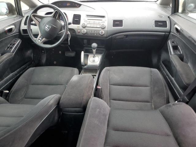 19XFA1F69BE044890 - 2011 HONDA CIVIC LX-S رمادي صورة 8