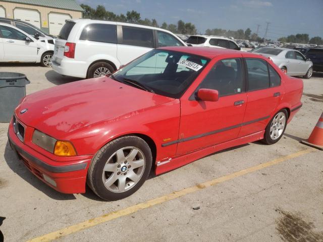 WBACD4327VAV47786 - 1997 BMW 328 I AUTOMATIC RED photo 1